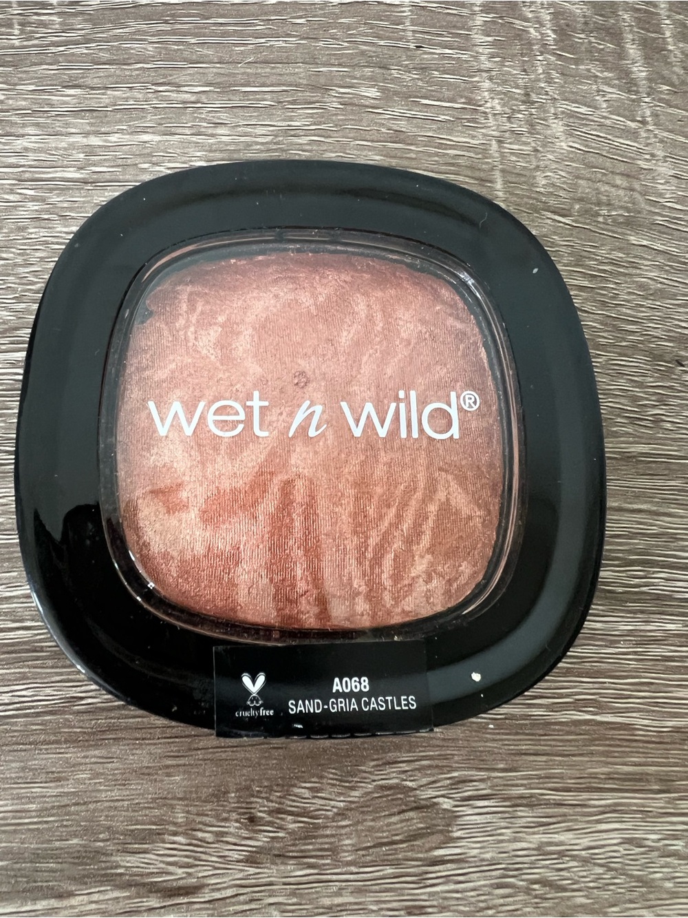 NEW Sealed Wet n Wild Sand-Gria Castles Shimmer Palette Highlighter Powder